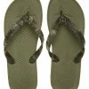 Quiksilver HALEIWA - Tongs - Green -Quiksilver Soldes 5add3ea2c4074489918487362885ea27