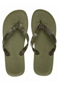 Quiksilver HALEIWA - Tongs - Green