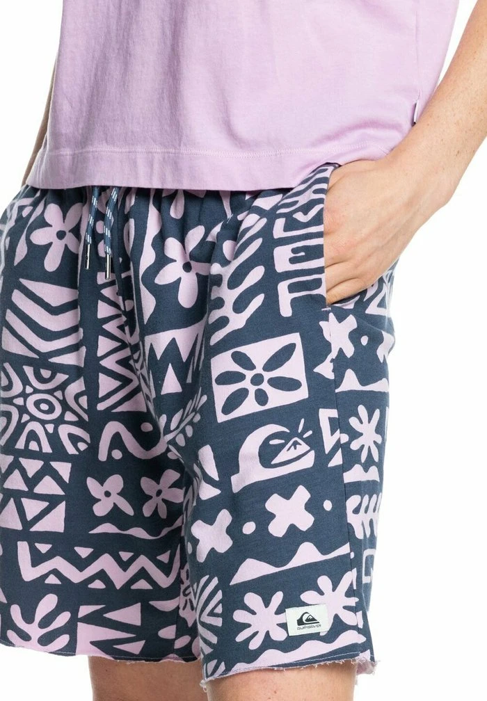 SUNNY CITY - Short - vintage indigo tropical trip Quiksilver SUNNY CITY - Short - Vintage Indigo Tropical Trip -Quiksilver Soldes 5aff26d4aea74006925ee9bcc01b8360