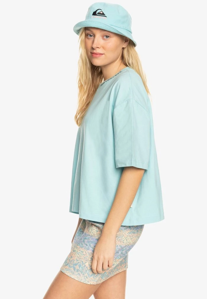 MANCHES COURTES - T-shirt basique - pool Quiksilver MANCHES COURTES - T-shirt Basique - Pool -Quiksilver Soldes 5b0c663d1f334cd0bfa20f2f4887eda8