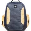 Quiksilver SCHOOLIE II - Sac à Dos - Honey Heather