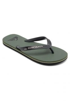 Quiksilver MOLOKAI - Tongs - Green/black 8 Quiksilver MOLOKAI - Tongs - Green/black -Quiksilver Soldes 5b36be04371f47c988cbf2775201ea62