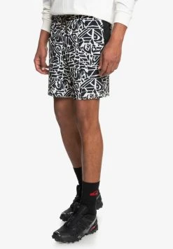 Quiksilver Short De Sport - Black -Quiksilver Soldes 5b5a17b7138e4a2a828585a4ca54dff0