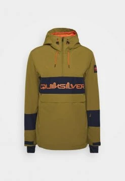 Quiksilver STEEZE - Veste De Snowboard - Military Olive -Quiksilver Soldes 5b7e93193f524c0eafbc98e6250c798e