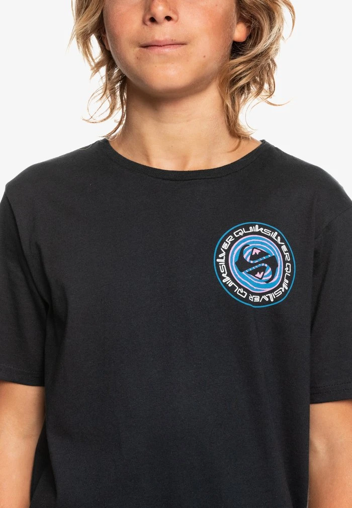 Quiksilver T-shirt Imprimé - Black 7 Quiksilver T-shirt Imprimé - Black – Image 5