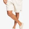Quiksilver BAY RISE - Short - Antique White Spacedye 2 Quiksilver BAY RISE - Short - Antique White Spacedye -Quiksilver Soldes 5bd9f39c70c749a5abcaca266ed78721