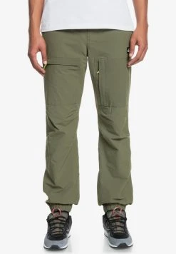 Quiksilver SEA BED - Pantalons Outdoor - Grape Leaf