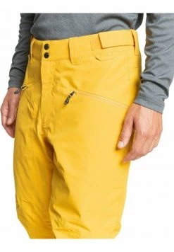 Quiksilver BOUNDRY - Pantalon De Ski - Golden Rod -Quiksilver Soldes 5c16660d41b6442bb4e5fc58215f01cf