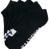 Quiksilver 5 PACK - Chaussettes De Sport - Black