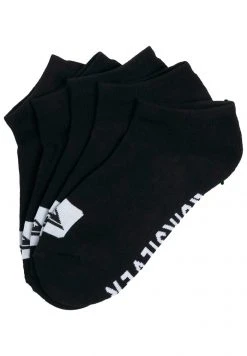 Quiksilver 5 PACK - Chaussettes De Sport - Black