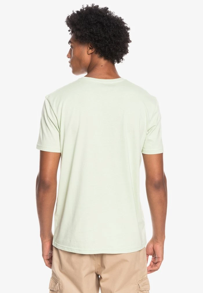 Quiksilver FEEDING LINE MANCHES COURTES - T-shirt Imprimé - Celendine 5 Quiksilver FEEDING LINE MANCHES COURTES - T-shirt Imprimé - Celendine – Image 3