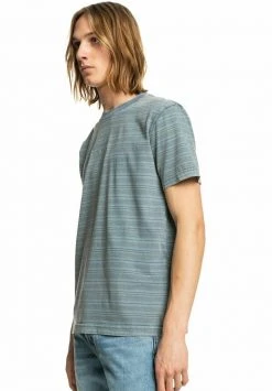 Quiksilver BLORA - T-shirt Imprimé - Citadel Blora -Quiksilver Soldes 5c7b040b85a34cac95b6f74326a922c8
