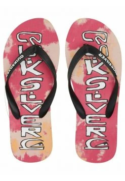 Quiksilver MOLOKAI ACID DROP - Tongs - Black/orange/orange 4 Quiksilver MOLOKAI ACID DROP - Tongs - Black/orange/orange -Quiksilver Soldes 5cafa2de197c40d7b82789a486b5a4c0