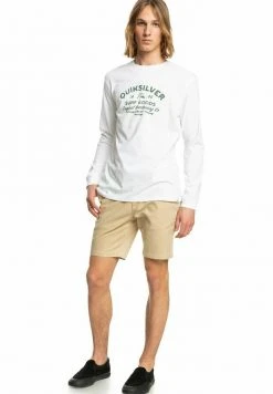 Quiksilver CLOSED TION - T-shirt à Manches Longues - White 7 Quiksilver CLOSED TION - T-shirt à Manches Longues - White -Quiksilver Soldes 5ccdf627fd17472895557d732d9b7216