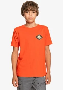 Quiksilver NINETIES SON SS YTH - T-shirt Imprimé - Cherry Tomato -Quiksilver Soldes 5ceb171c9963464c8c95f28239a11aa0