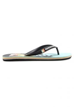 Quiksilver MOLOKAI ART - Tongs - Blue 11 Quiksilver MOLOKAI ART - Tongs - Blue -Quiksilver Soldes 5cf7e26efb9442b79bda8b57590304e0