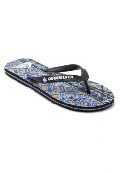 Quiksilver MOLOKAI ART - AQYL101204 - Sandales De Bain - Black/blue/grey 9 Quiksilver MOLOKAI ART - AQYL101204 - Sandales De Bain - Black/blue/grey -Quiksilver Soldes 5d124bf40d254a27b8e0c8203ca29534