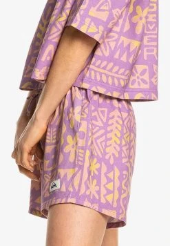Quiksilver WAVE VIBES - Short - Orchid Flower Tropical Trip W -Quiksilver Soldes 5d80f92c3a9841b0975dd2bb0e9d5f21