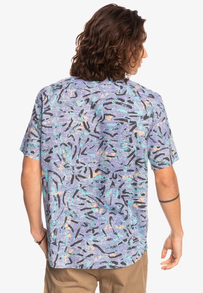 Quiksilver Chemise - Orchid Strange Daze 5 Quiksilver Chemise - Orchid Strange Daze – Image 3
