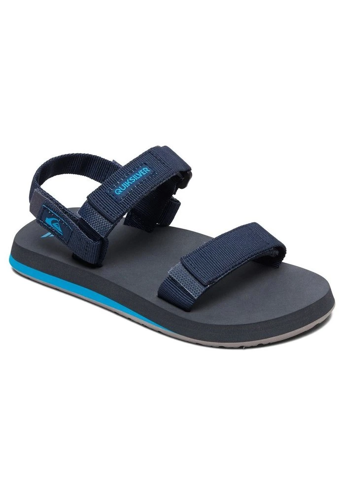 MONKEY CAGED - Sandales de randonnée - blue/grey/blue Quiksilver MONKEY CAGED - Sandales De Randonnée - Blue/grey/blue -Quiksilver Soldes 5da6bfd7c5b84930bf5cb418d7f8885c