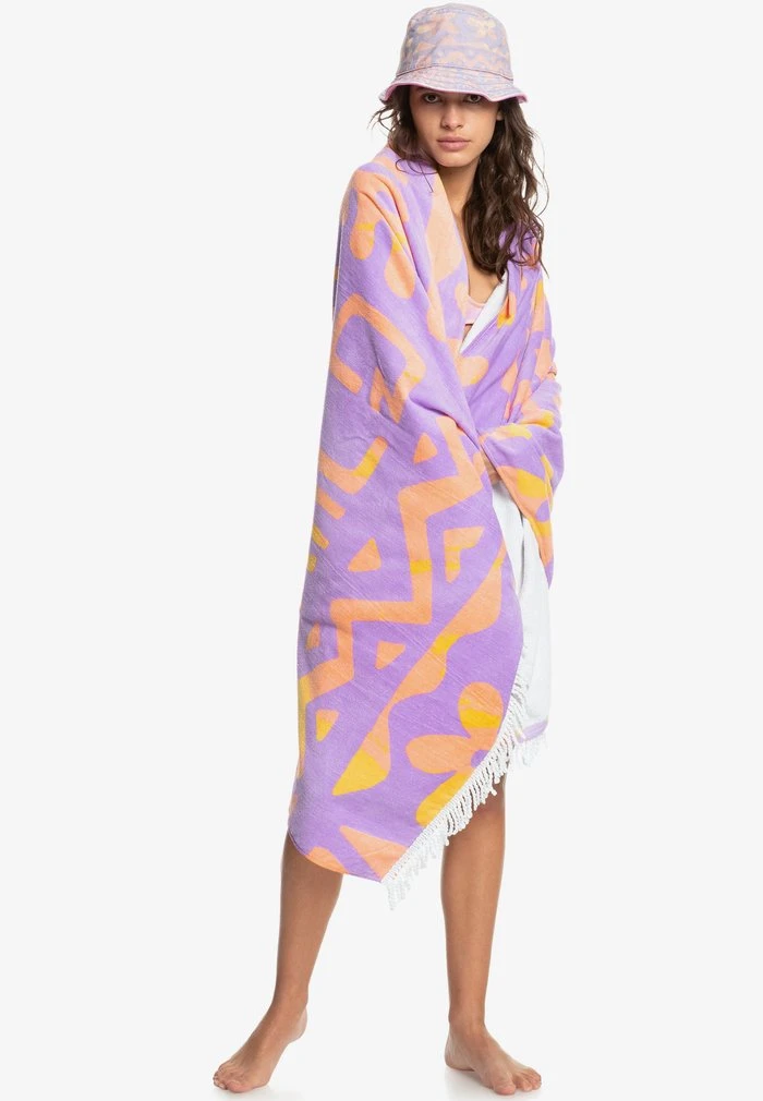 TROPICAL TRIP - Serviette de plage - pink Quiksilver TROPICAL TRIP - Serviette De Plage - Pink -Quiksilver Soldes 5dbbc5c2a35c4b6b8532cab669121483