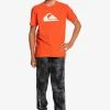 Quiksilver COMP LOGO - T-shirt Imprimé - Cherry Tomato 1 Quiksilver COMP LOGO - T-shirt Imprimé - Cherry Tomato -Quiksilver Soldes 5dc9a92d37964ea18d7e2ba8dc955d6a