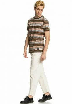 Quiksilver BEN TRE - T-shirt Imprimé - Ben Tre Turkish Coffee -Quiksilver Soldes 5dcbd10bde794df5af06c6b8ee94b8ff