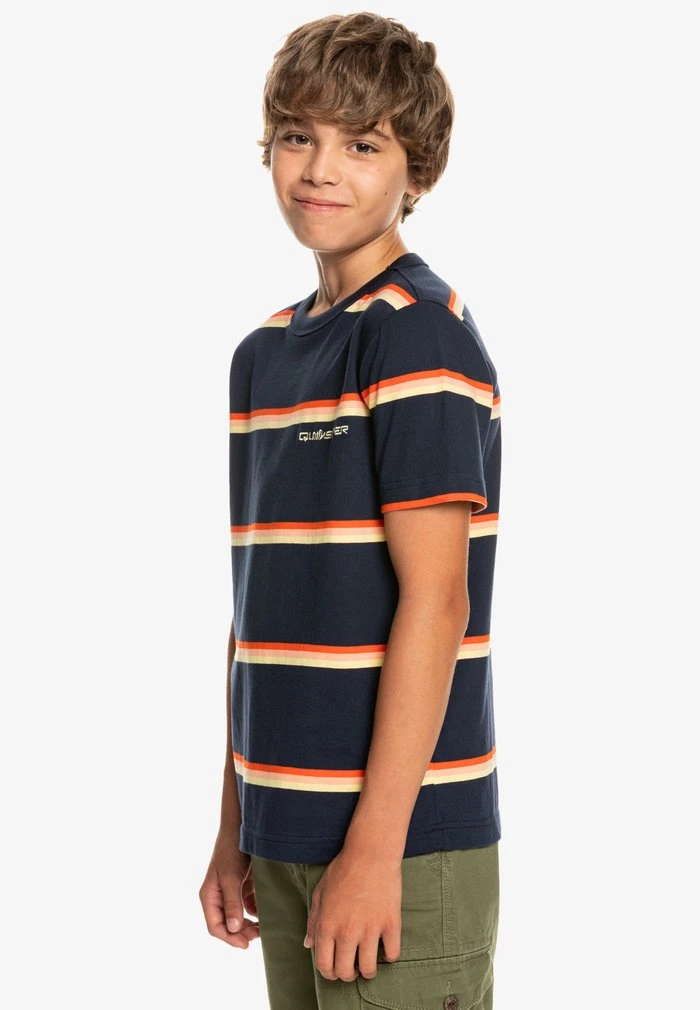 Quiksilver COREKY - T-shirt Imprimé - Cherry Tomato Coreky 6 Quiksilver COREKY - T-shirt Imprimé - Cherry Tomato Coreky – Image 4