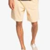 Quiksilver TRIP AWAY - Short - Prairie Sand -Quiksilver Soldes 5de9acf89484488190ca86416a386bbc
