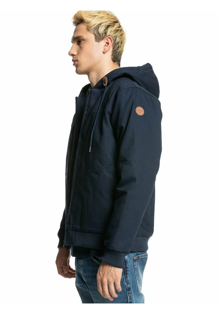 Veste imperméable - mottled dark grey Quiksilver Veste Imperméable - Mottled Dark Grey -Quiksilver Soldes 5e0114eb08b145a9b6e87f1df484eae8