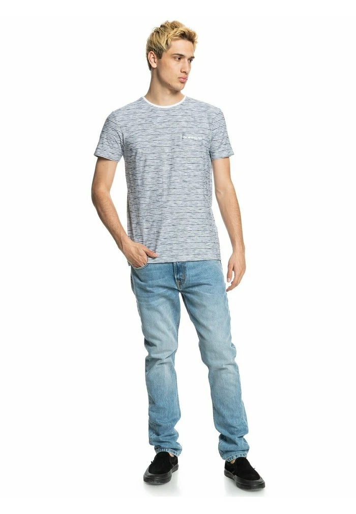 Quiksilver KENTIN - T-shirt Imprimé - Navy Kentin 3 Quiksilver KENTIN - T-shirt Imprimé - Navy Kentin
