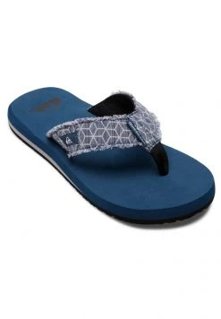Quiksilver MONKEY ABYSS YT - Tongs - Blue -Quiksilver Soldes 5e7905b9a0a74dd4980f0e09f1cbff6d