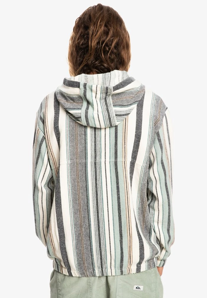 Sweatshirt - fallen rock neo blue Quiksilver Sweatshirt - Fallen Rock Neo Blue -Quiksilver Soldes 5e966c9260a249aea8fa30187acf6bce