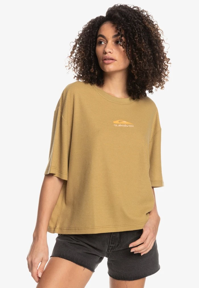 T-shirt imprimé - willow Quiksilver T-shirt Imprimé - Willow -Quiksilver Soldes 5e96a76806bd4eeb8ebff242c30abe89