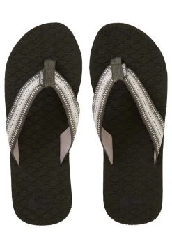 Quiksilver HILLCREST - Tongs - Green -Quiksilver Soldes 5e97856cb0dc44f68ec96424c5a7a654