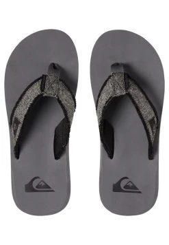 Quiksilver MONKEY ABYSS - Tongs - Grey 7 Quiksilver MONKEY ABYSS - Tongs - Grey -Quiksilver Soldes 5ee3865de6dd43bfa5107003bdb01564