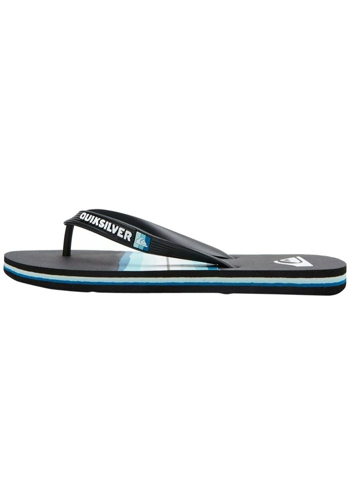 Quiksilver MOLOKAI RESIN TINT - Tongs - Black 3 Quiksilver MOLOKAI RESIN TINT - Tongs - Black