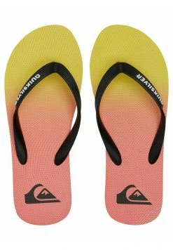 Quiksilver CHANCLAS - Tongs - Black/black/orange 4 Quiksilver CHANCLAS - Tongs - Black/black/orange -Quiksilver Soldes 5ef62c94463248548c7a021912e5afff