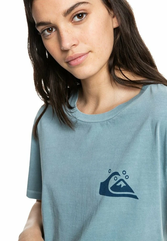 Quiksilver STANDARD - T-shirt Imprimé - Citadel Blue 7 Quiksilver STANDARD - T-shirt Imprimé - Citadel Blue – Image 5