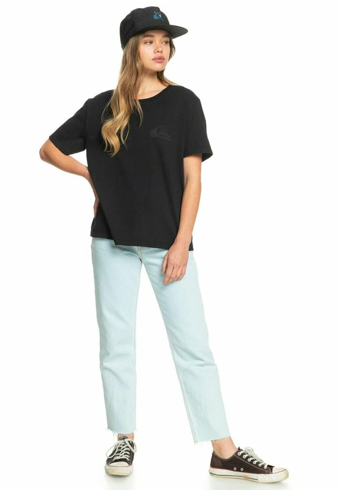 Quiksilver STANDARD - T-shirt Imprimé - Black 4 Quiksilver STANDARD - T-shirt Imprimé - Black – Image 2