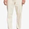 Quiksilver Pantalon Classique - Antique White