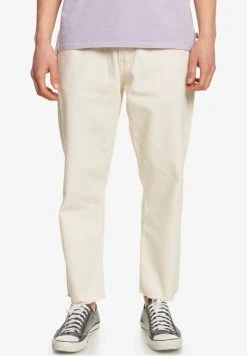 Quiksilver Pantalon Classique - Antique White