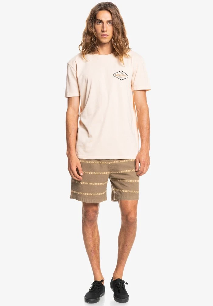 Quiksilver STIR IT UP MANCHES COURTES POUR EQYZ - T-shirt Imprimé - Almond Cream 4 Quiksilver STIR IT UP MANCHES COURTES POUR EQYZ - T-shirt Imprimé - Almond Cream – Image 2