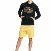Quiksilver HIGHWAY VAGABOND - Sweat à Capuche - Black -Quiksilver Soldes 5fa5fbe7d00949bd834fa0dee1d6f9d1