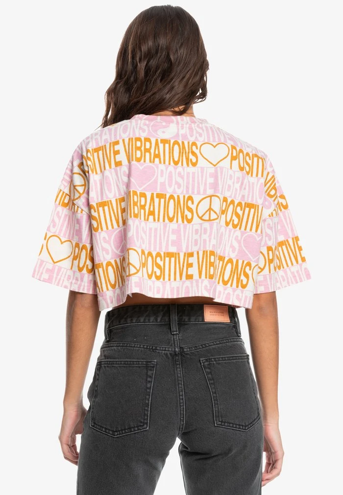 MAXI - T-shirt imprimé - antique white jacquard explore Quiksilver MAXI - T-shirt Imprimé - Antique White Jacquard Explore -Quiksilver Soldes 5fa894fe146148bba7c4264cc86838ac