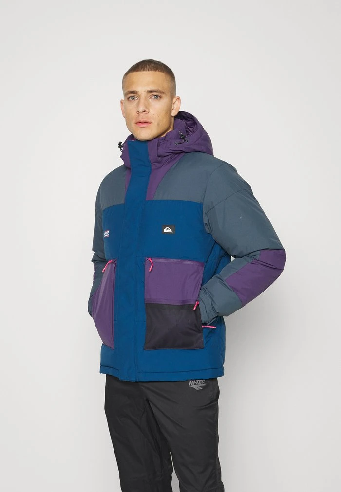 Quiksilver Veste D'hiver - Midnight Navy 5 Quiksilver Veste D'hiver - Midnight Navy – Image 3