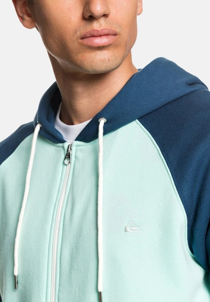 QUIKSILVER™ EVERYDAY - KAPUZENPULLI MIT REISSVERSCHLUSS FÜR MÄNNE - Sweat à capuche zippé - beach glass QUIKSILVER™ EVERYDAY - KAPUZENPULLI MIT REISSVERSCHLUSS FÜR MÄNNE - Sweat à Capuche Zippé - Beach Glass -Quiksilver Soldes 5fc321d7265249e9b1f393b26837d2b7