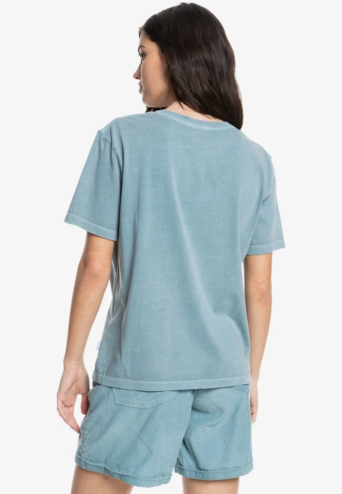 Quiksilver STANDARD - T-shirt Imprimé - Citadel Blue 5 Quiksilver STANDARD - T-shirt Imprimé - Citadel Blue – Image 3