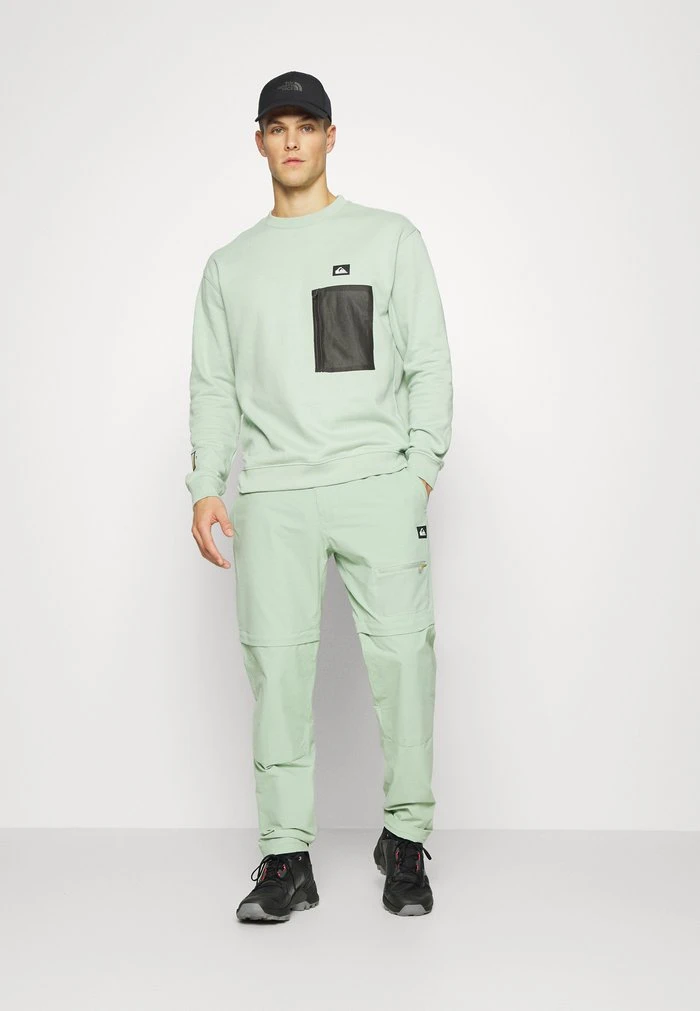 Quiksilver TRANSITION - Pantalons Outdoor - Frosty Green 3 Quiksilver TRANSITION - Pantalons Outdoor - Frosty Green – Image 2