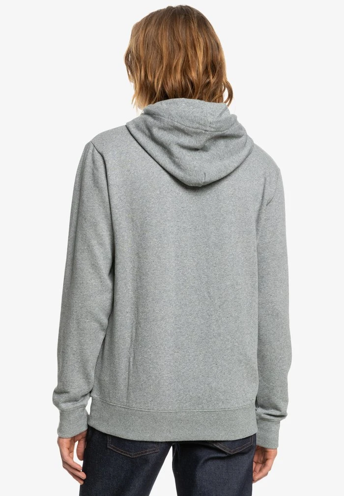 Quiksilver Sweat à Capuche - Light Grey Heather 5 Quiksilver Sweat à Capuche - Light Grey Heather – Image 3